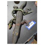 Rubber Snake and Alligator Toys