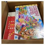 Board Games Box Lot