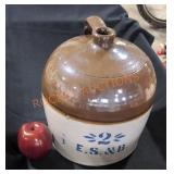 E. S & B. Bean Pot