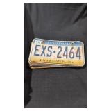 Pennsylvania License Plates Lot - Qty 5