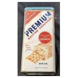 Saltine Crackers Tin