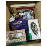 Ornaments Box Lot