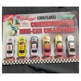 Kelloggs Commemorative Mini Car Collection