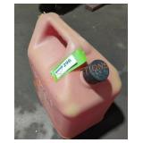 Red Gasoline Canister