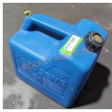 Blue Kerosene Canister