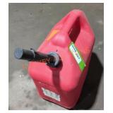 Red Gasoline Canister