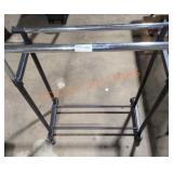 Metal Blanket Stand