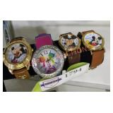 Mickey Mouse Disney Watch Lot