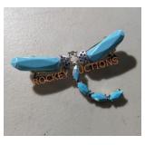 Vintage Dragonfly Pin