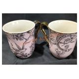 222 Fifth Fine China Cups - Qty 2