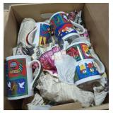 Mugs Box Lot
