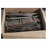 Metal Track Box Lot