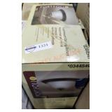 2-Light Flushmount Ceiling Fixture