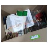 Misc Home Items Box Lot
