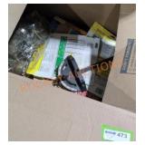 Misc Home Items Box Lot