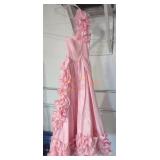 Pink Frills Dress