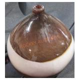 Two-Toned Ceramic Glazed Vase