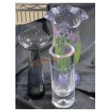 Variety Glass Vases - Qty 3