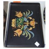Hand Painted Tray