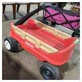 Red Plastic Wagon