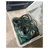 Large Extension Cords Lot