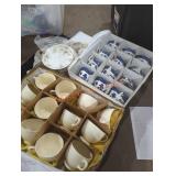 Dishes Box Lot