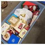 Christmas Ornaments Tote Lot