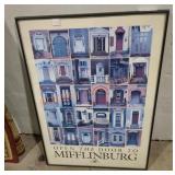 "Open the Door to Mifflinburg" Framed Art