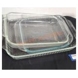 Pyrex Cooking Ware Lot