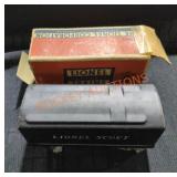 Lionel O Gauge Scout Coal Tender Black Model Train