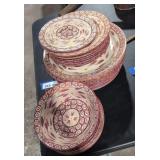 Temp-Tations Old World Cranberry Dish Set