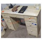 White Wooden Desk