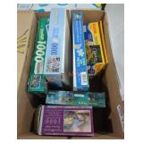 Games Box Lot