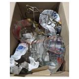 MIsc. Glassware Box LOT