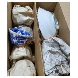 Dishes Box Lot