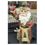 Santa Statue