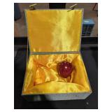 Satin Lined Keepsake Boxes - Qty 2