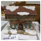 "Christmas Mail" Village