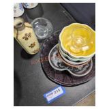 Misc. Glassware Lot