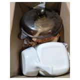 Misc Kitchen Box Lot