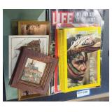 Misc Printed Media Box Lot