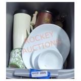 Misc Kitchen Cupboard Box Lot