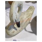 Wooden Swan