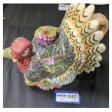 Large Turkey Cookie Jar