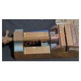 Palmgren Machinist Drill Press Vise