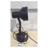Black Metal Desk Lamp