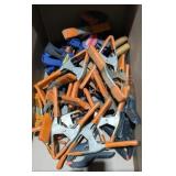 Clamps Box Lot