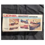 Lionel 027 Gauge rolling Stock