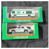 Miniature Hess Trucks (2)