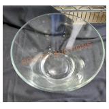 Large Glass Bowl